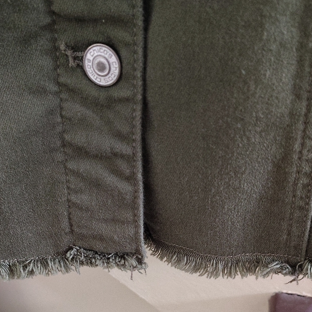 Chico's jacket, L. - Picture 4 of 6